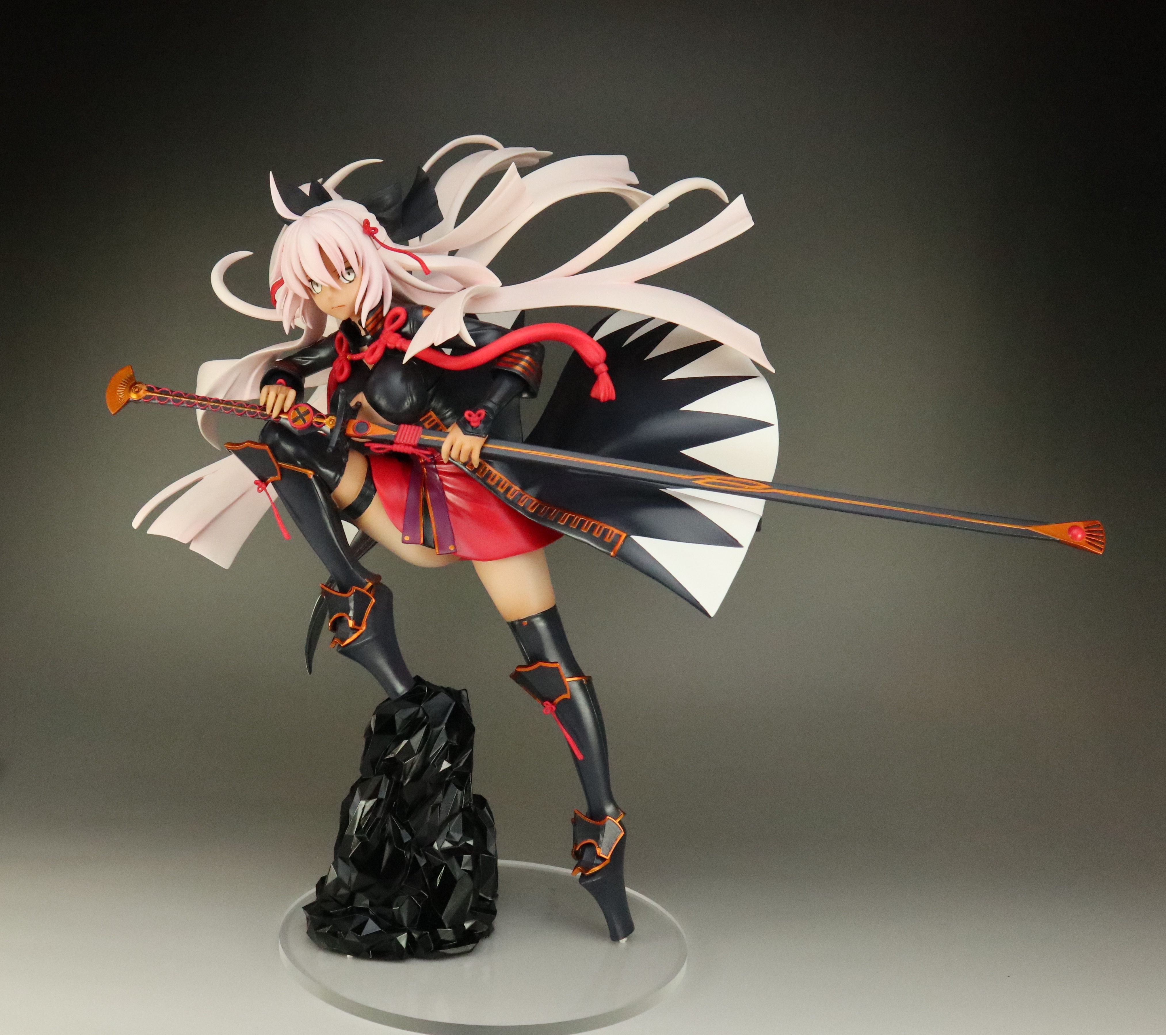 T's systemさんの沖田総司です！ | ガレージキットの製作代行