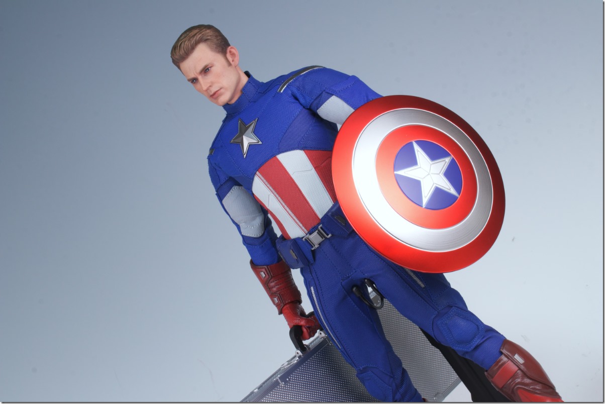 ホットトイズ アベンジャーズ・エンドゲーム キャプテンアメリカ