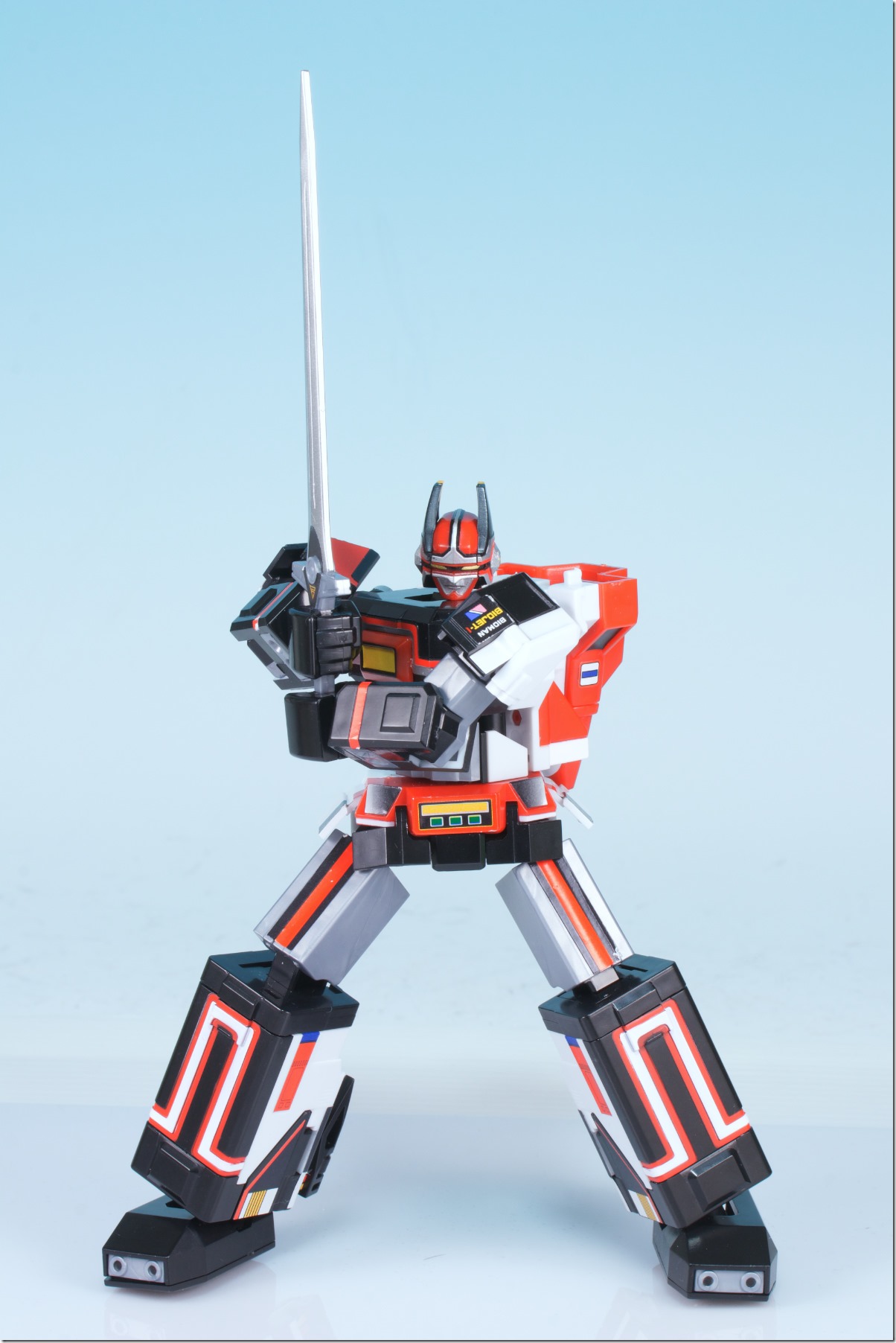 バンダイ スーパーミニプラ 超電子バイオマン 電子合体 バイオロボ