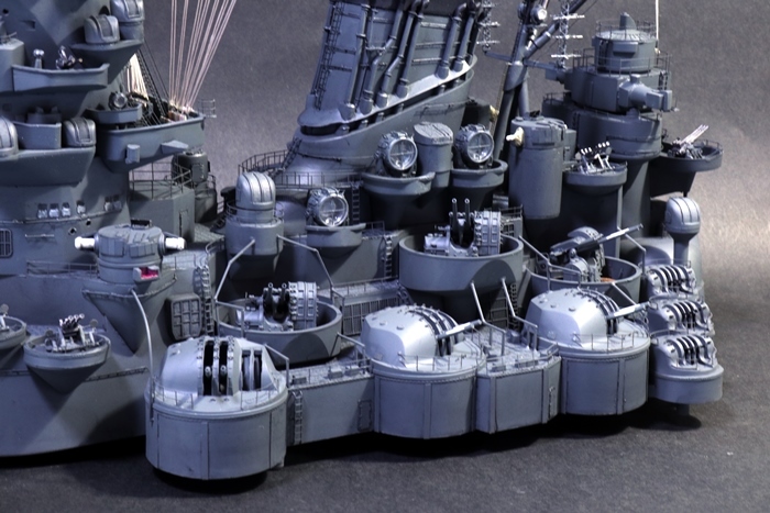 1/200 ニチモ・戦艦大和の製作⑲ | 何時になったら出来るやら？