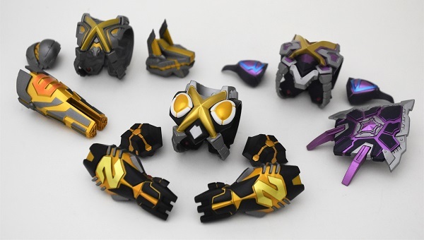 S.H.Figuarts モンスアーマー オプションパーツセット | 魂の玩具箱