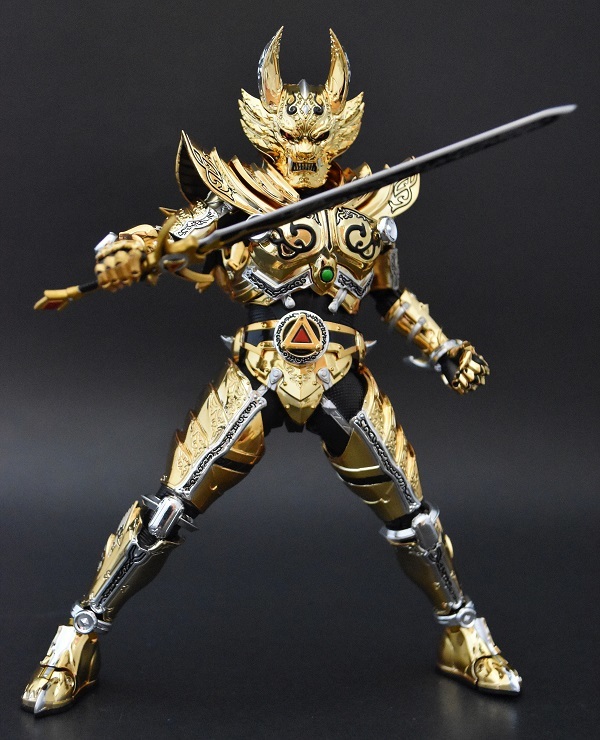 S.H.Figuarts（真骨彫製法） 黄金騎士ガロ（冴島雷牙） | 魂の玩具箱