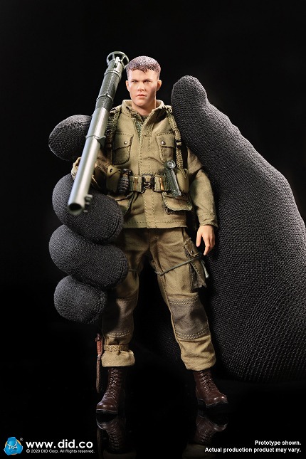 DID 1/12 WWII アメリカ陸軍 第101空挺師団 ライアン XA80001 US Army