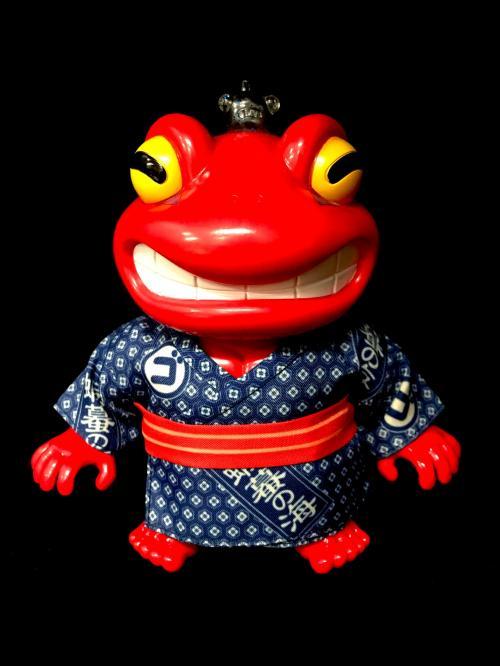 ゴッコ堂/大ガマの海/化粧まわし付/goccodo