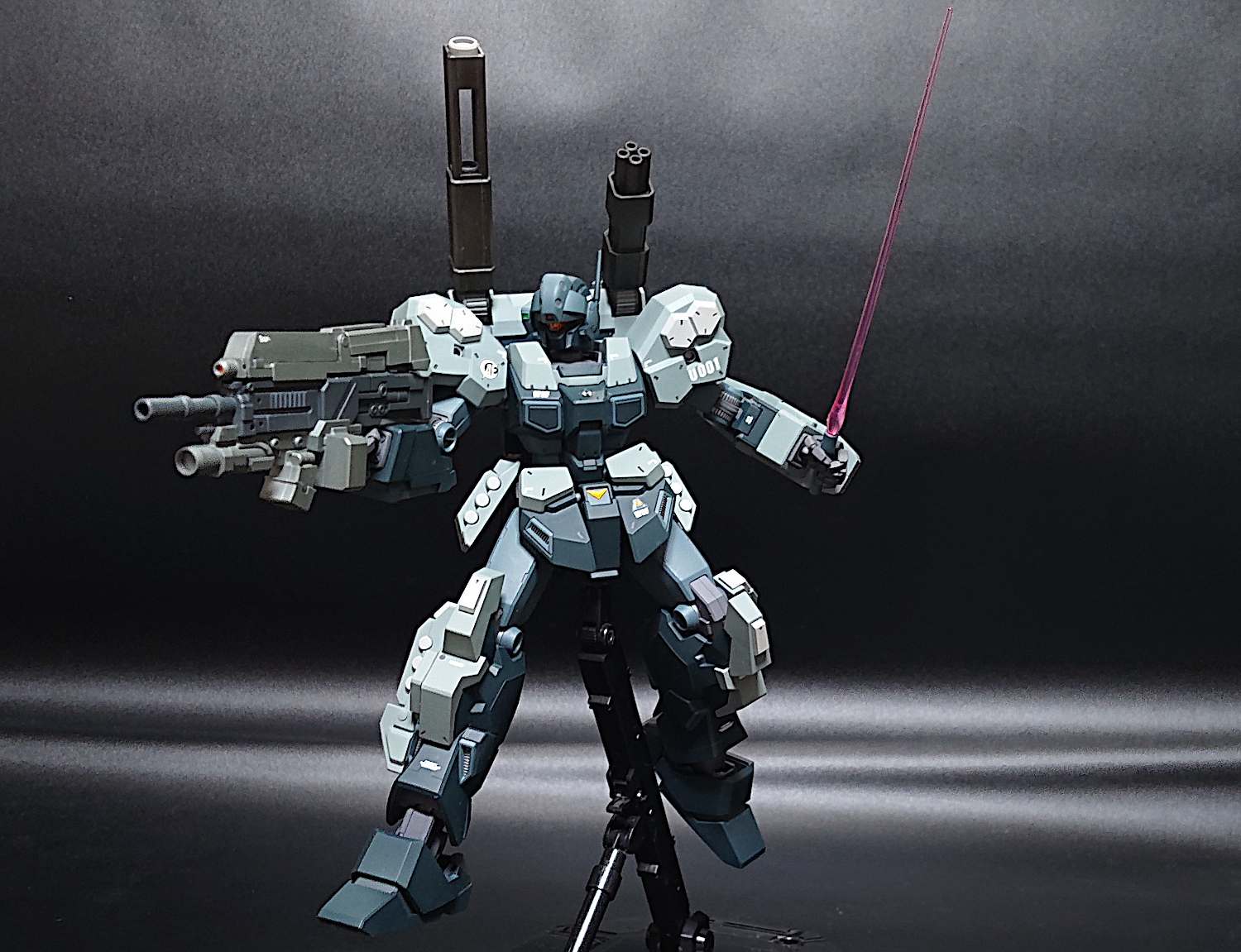 MG RGM-96X JESTA CANNON 全塗装で作りました | おじさんの模型部屋