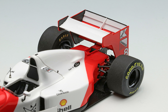 EIDOLON Formula 1/43]McLaren Ford MP4/8 Hungarian GP 1993 - Make