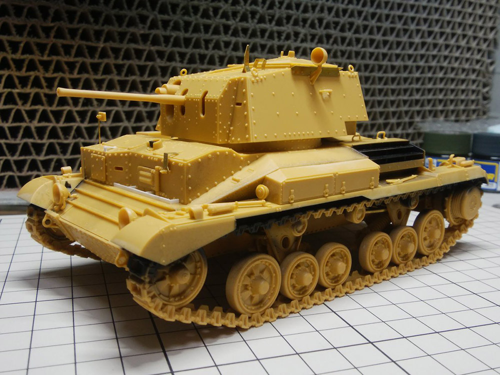 ブロンコモデル1/35 巡航戦車Mk.II(A10)を作る - ナイトウモデルズ