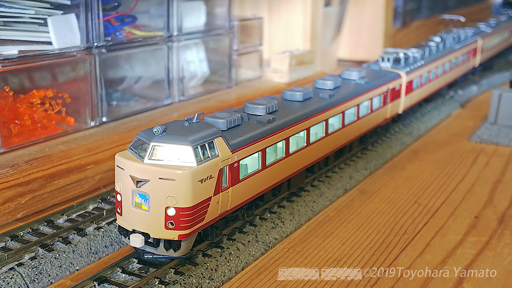 485系 JR特急電車 12両 485系特急形電車 - 日本の旅・鉄道