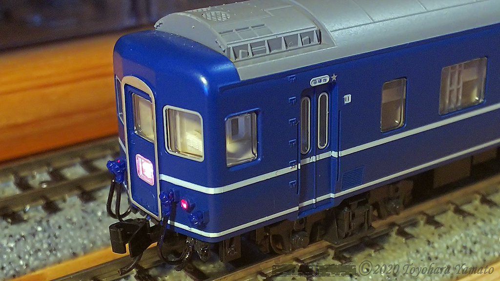 N-Gauge KATO 24系ゆうづる編成 自作室内灯化開始 - 重単5175(FC2版)