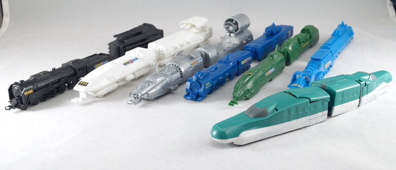 銀河鉄道999 メカコレクション6種セット | 11（ダブルワン