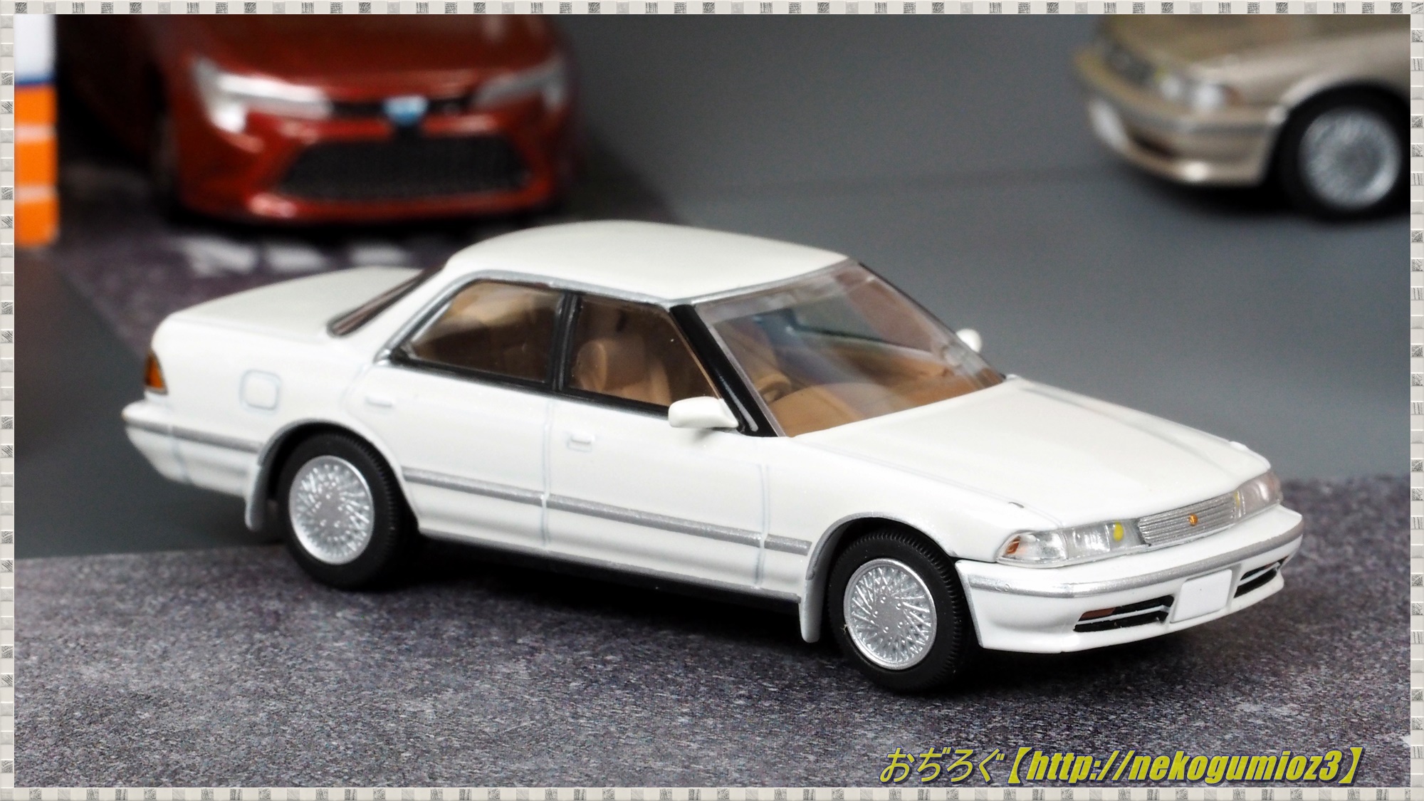 LV-N179d トヨタ マークⅡ 2.5 グランデ リミテッド (92年式) ホワイト