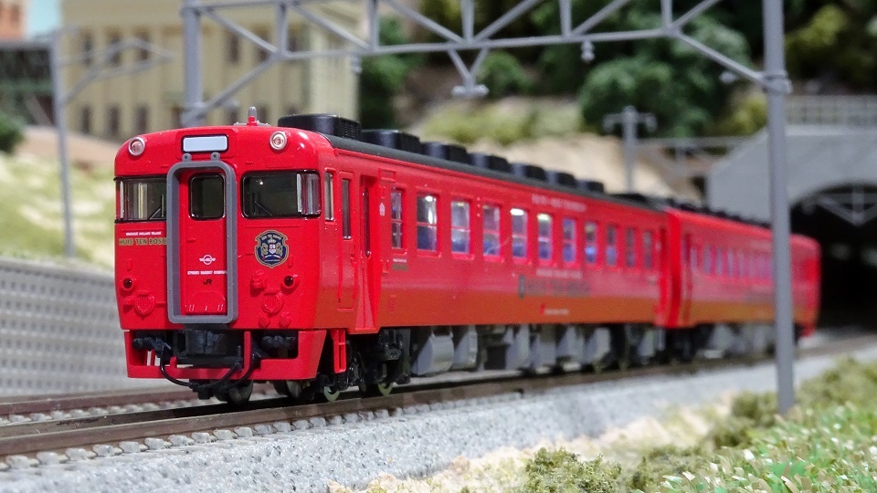 JR九州 長崎を走り抜けた気動車たち - ビスタ模型鉄道（エヌゲージ日記）