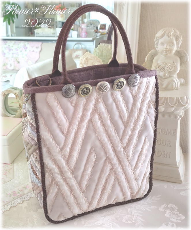 パッチ&キルト(キット・本) こうの早苗さん バッグ - ふらわ～ぁ*ふら