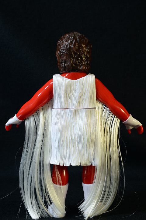 赤ジューシャ (メディコム・トイ 東映レトロソフビコレクション 仮面