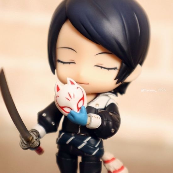 ねんどろいど 喜多川祐介 怪盗服Ver.を買いました | 全てが脂肪になる