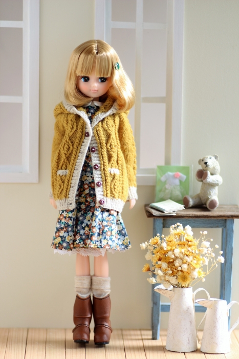 赤いカメラモデルリカちゃん - リカちゃん