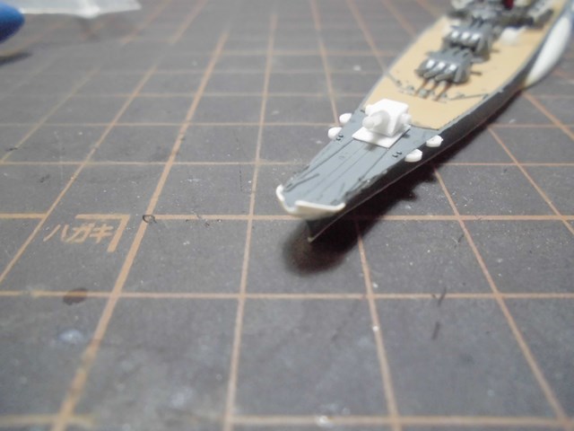 1/2000レッドホーク連合艦隊「ムサシ」竣工 | 三軒茶屋のブログ