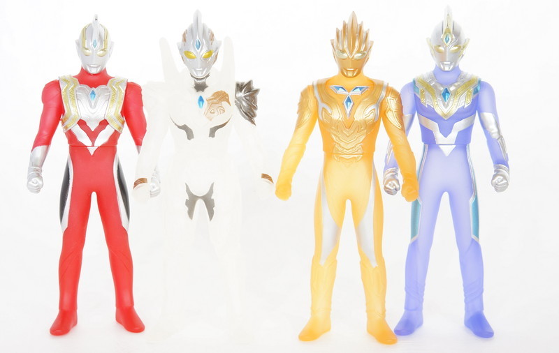 ウルトラヒーローシリーズEX ウルトラマントリガー スペシャルソフビ