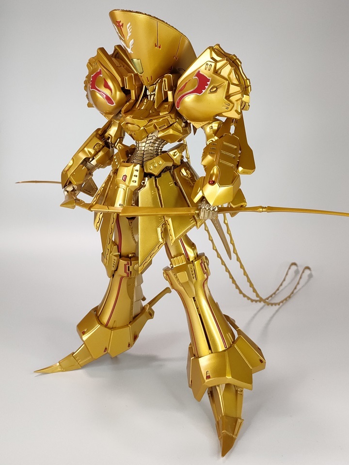 IMS 1/100 ザ・ナイト・オブ・ゴールド #04（完成） | やらなきゃ
