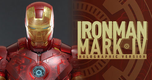 ホットトイズのホログラム・マーク4 | ジョル's Page for IRON MAN
