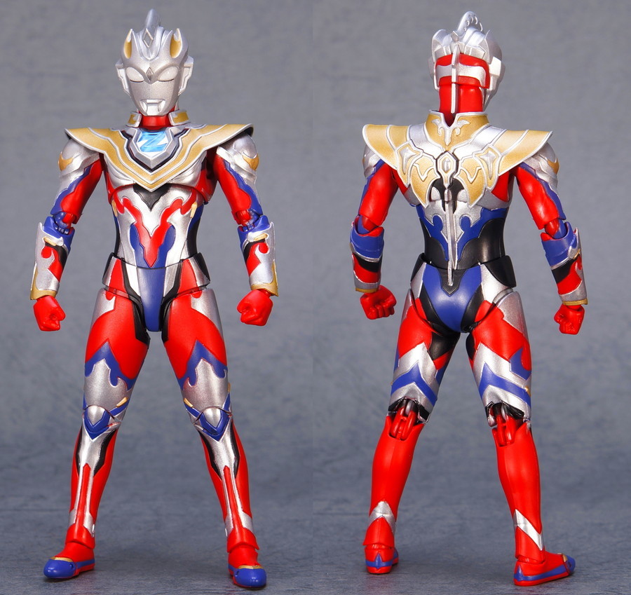S.H.Figuarts ウルトラマンゼット ガンマフューチャー | D・Cの超卵