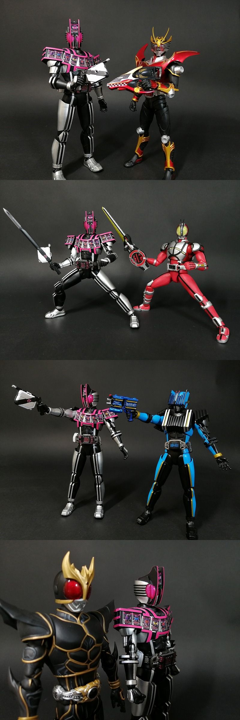 S.H.フィギュアーツ （真骨彫製法） 仮面ライダーディケイド