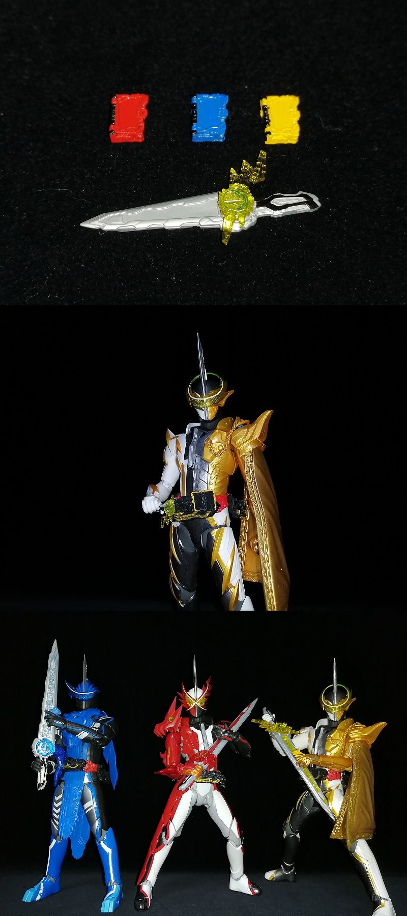 S.H.フィギュアーツ 仮面ライダーエスパーダ ランプドアランジーナ