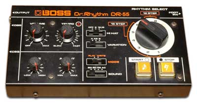 BOSS DR55 | DTM機器・プラグイン・サンプルパック おすすめ レビュー