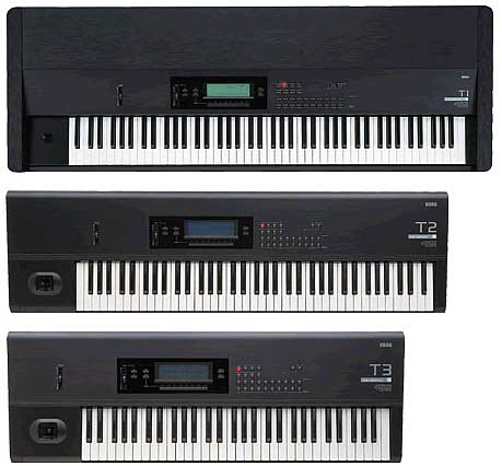 KORG T1、2，3 | DTM機器・プラグイン・サンプルパック おすすめ レビュー