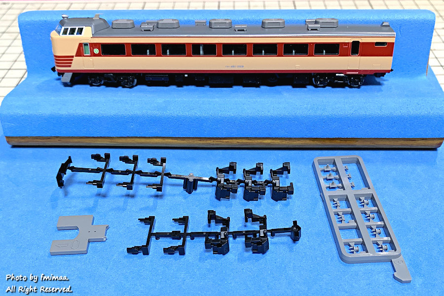 485系新潟沼 その1 … 485系T18編成整備入場 - ナマケモノ写真館