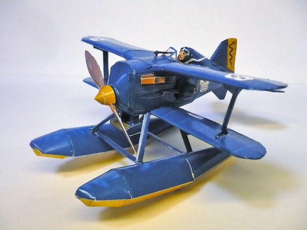 カーチスR3C-0 その1 | プロペラファクトリー制作記