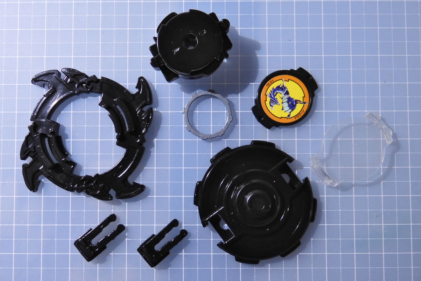 34番ドラグーンSブラックのレストア - B型葛茶の適当日記・二番茶