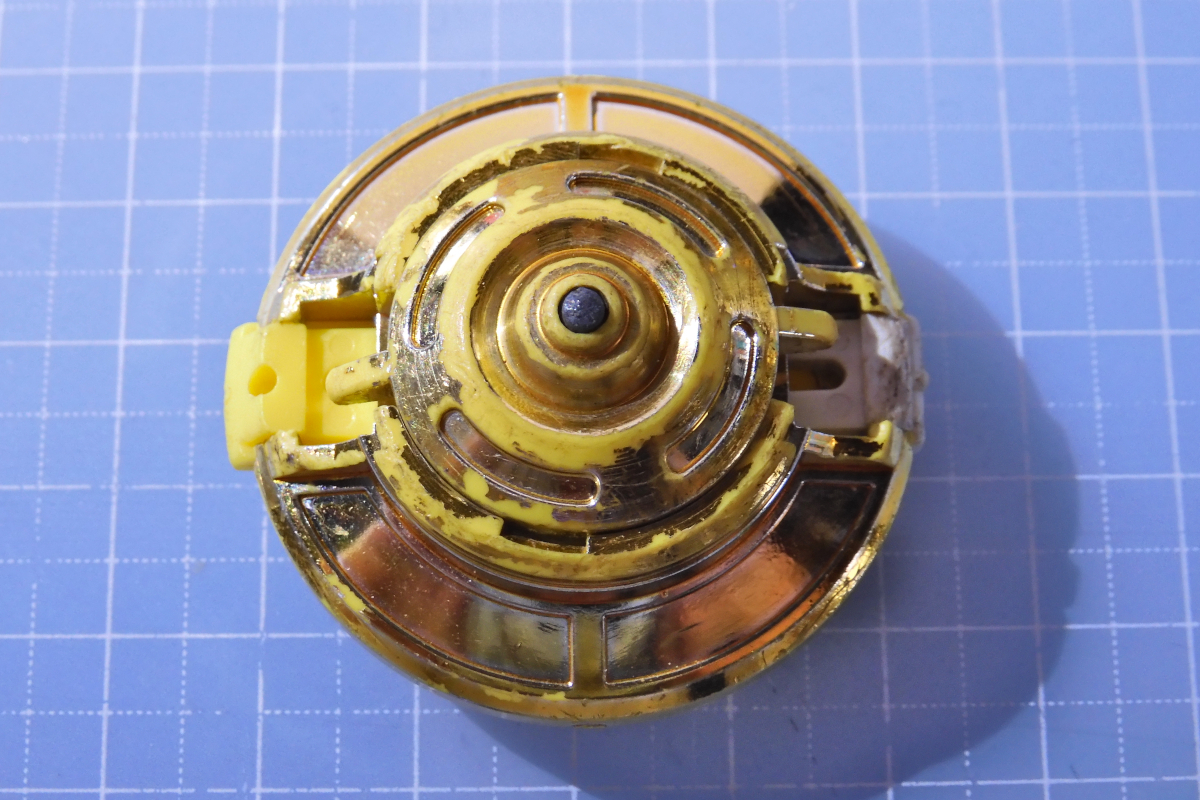 罰当たりにもドランザーS金メッキ剥離 〜前〜 - B型葛茶の適当日記