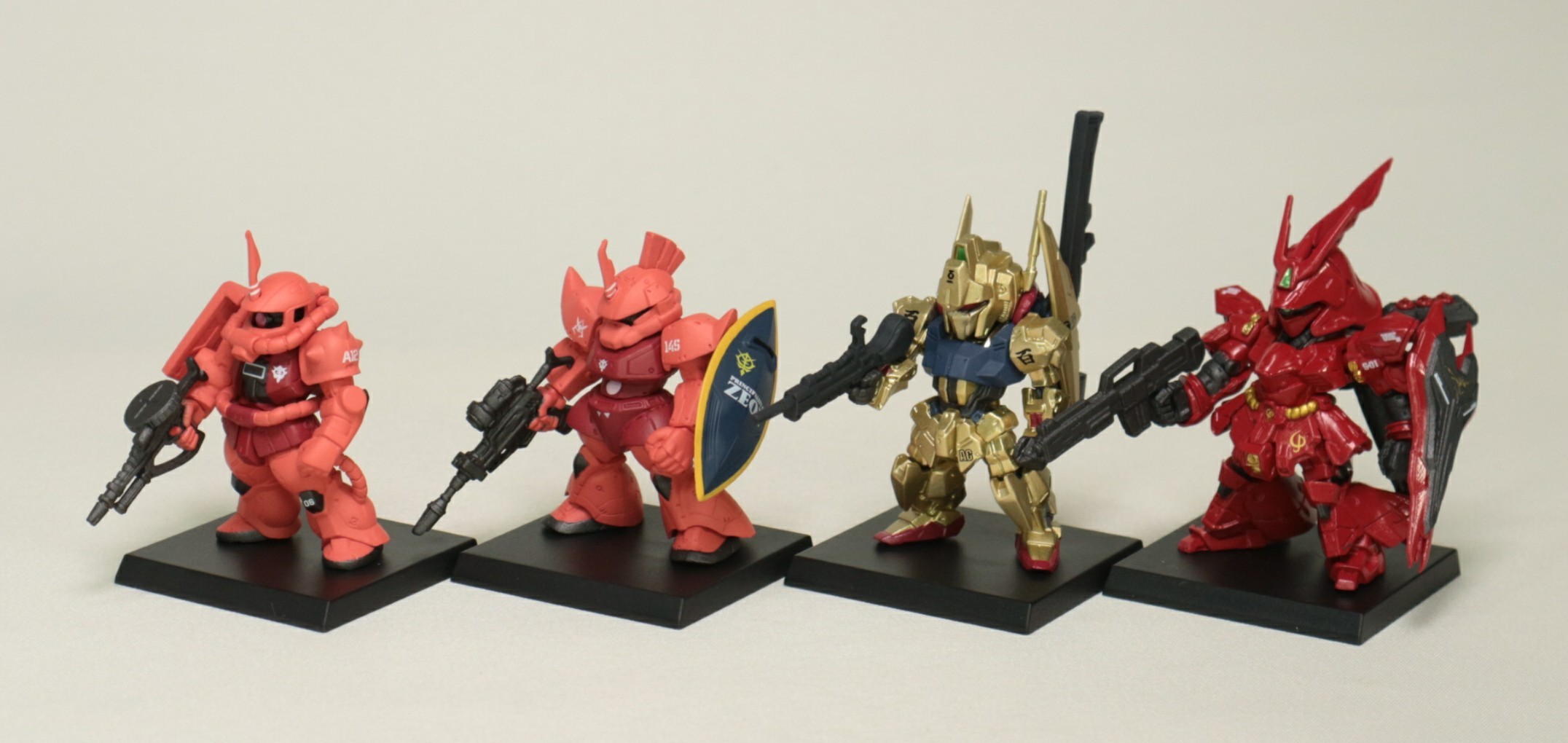 FW GUNDAM CONVERGE:CORE 赤い彗星の軌跡のご紹介！ - 先人に続け！お