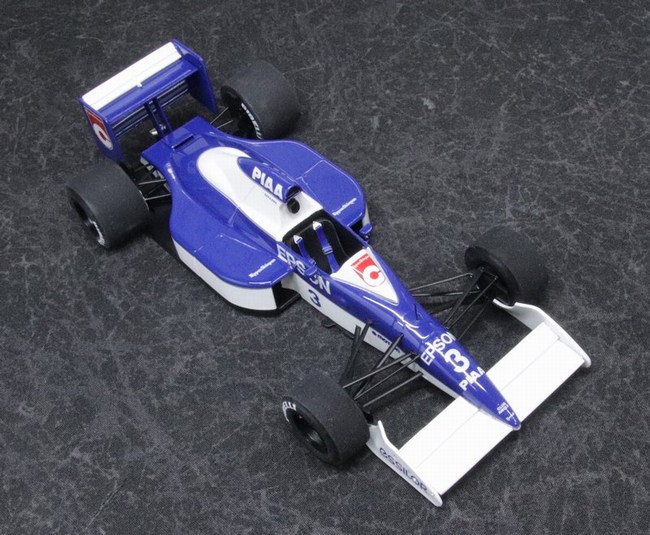 HIGH-GEARedの模型と趣味の日常 1/24『ティレル018 コスワース』