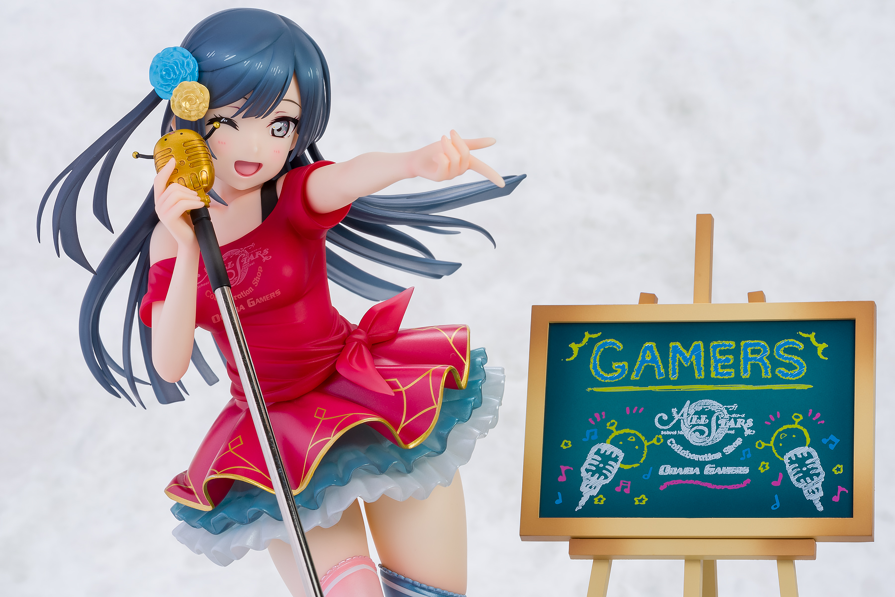 ゲーマーズ(wave)「ODAIBAゲーマーズ看板娘 優木せつ菜 1/7スケール