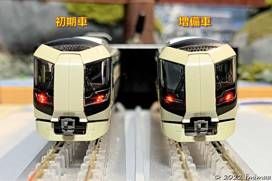 群馬の鉄 46 … 東武500系Revaty増備車 入線 - ナマケモノ写真館