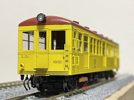 1/80 東京地下鉄道1000形1001号車 - Neko Transport Museum