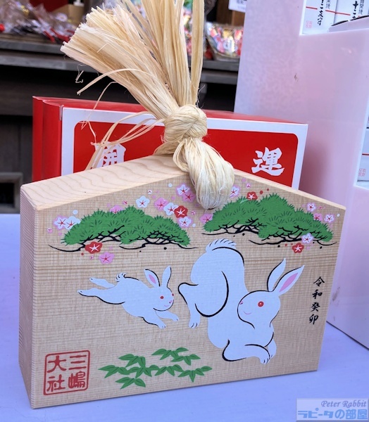 三嶋大社で初詣 - ラピータのライフログ