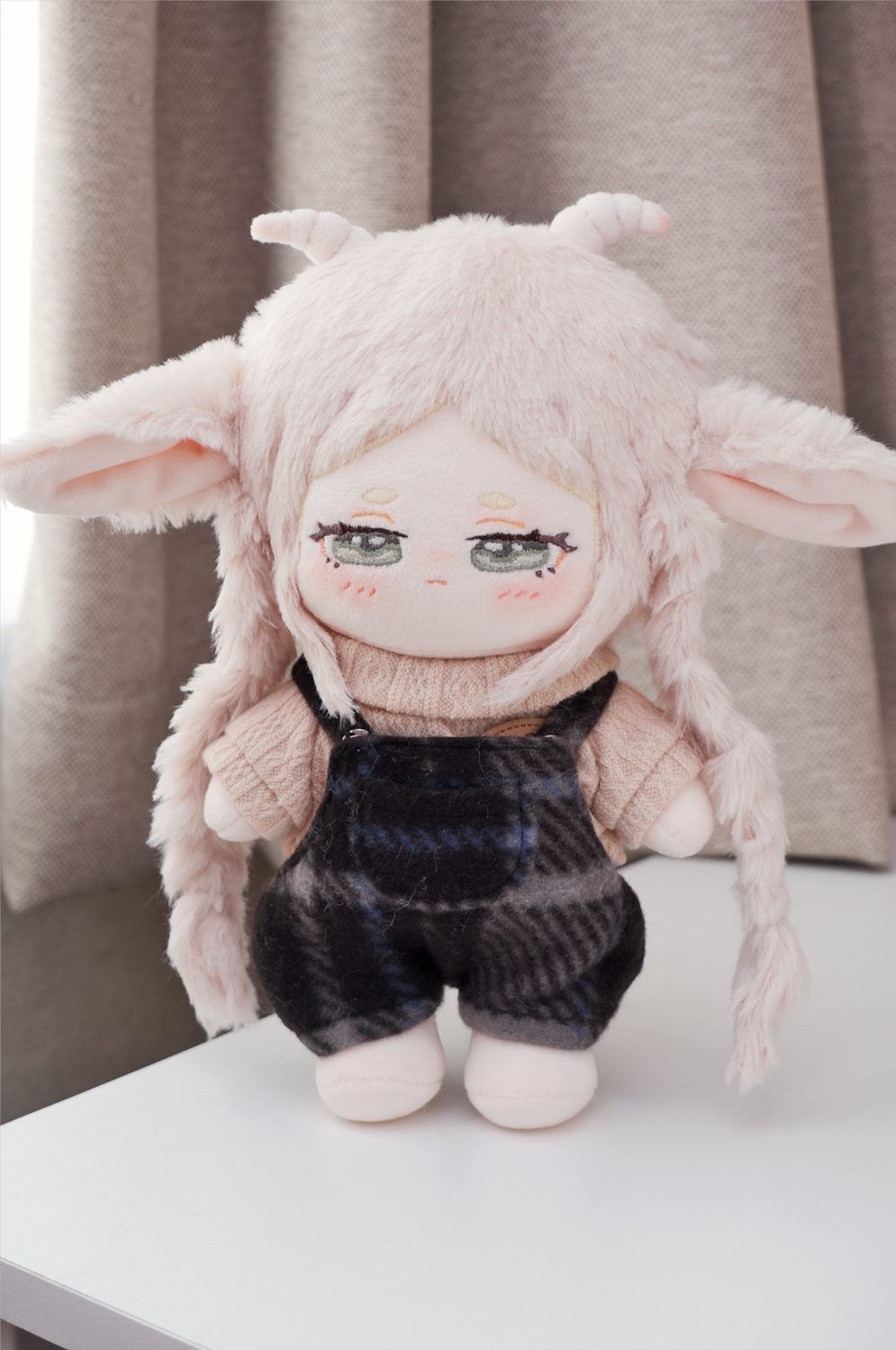 自作ぬいぐるみ再び - Plastic Eden.