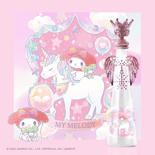 フィリコ×サンリオコラボレーションボトル マイメロディ 〜キラキラ