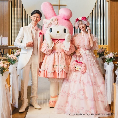 ホテルプラザ神戸 マイメロディオリジナルウェディング - ＊めろめろ