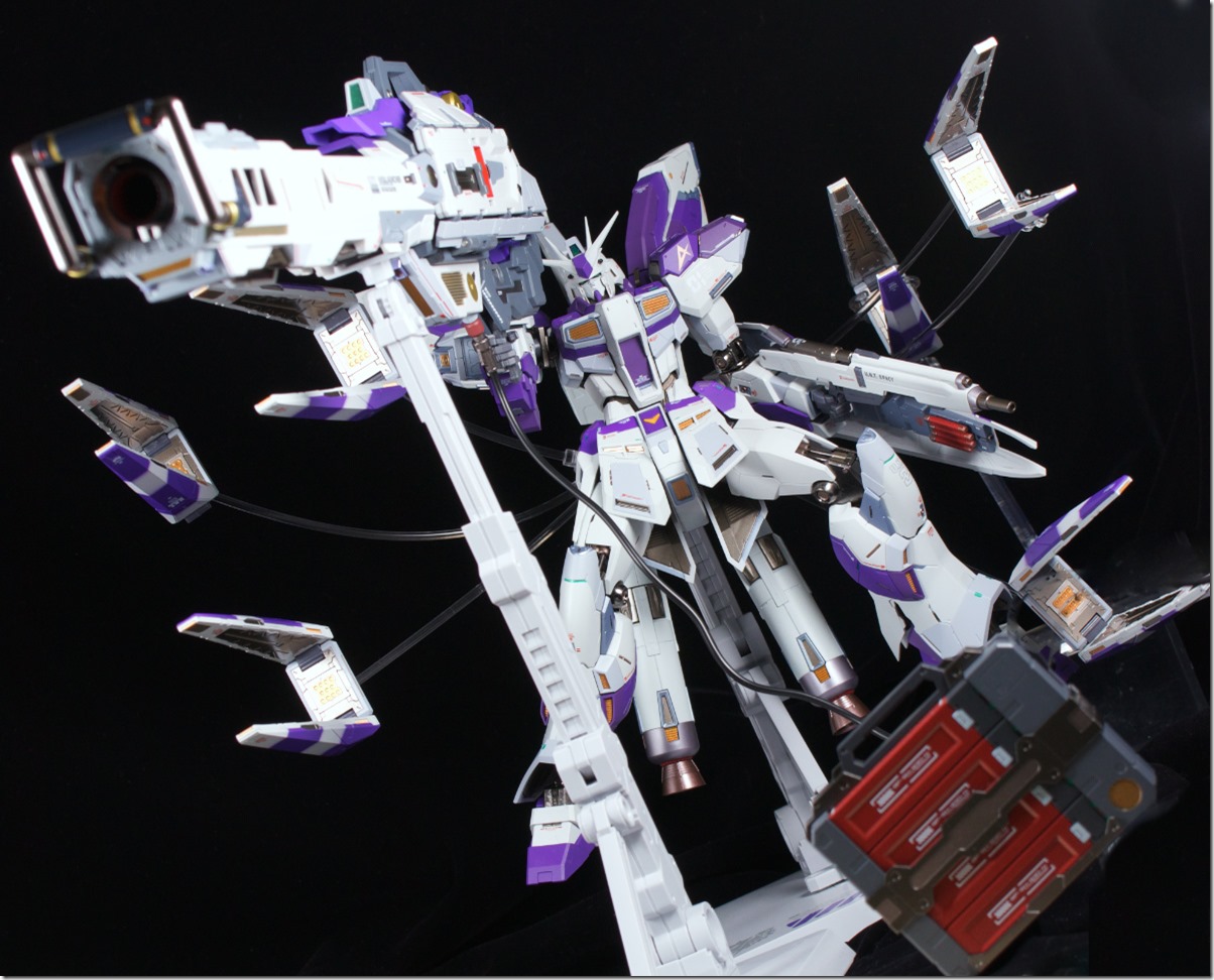 METAL BUILD Hi-νガンダム専用 ハイパー・メガ・バズーカ・ランチャー