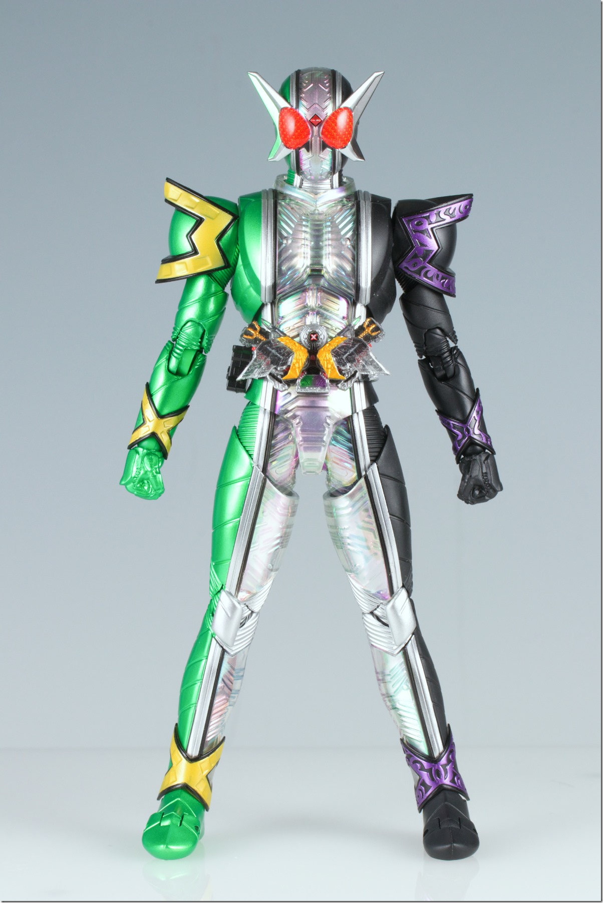 S.H.Figuarts 真骨彫製法 仮面ライダーWサイクロンジョーカー