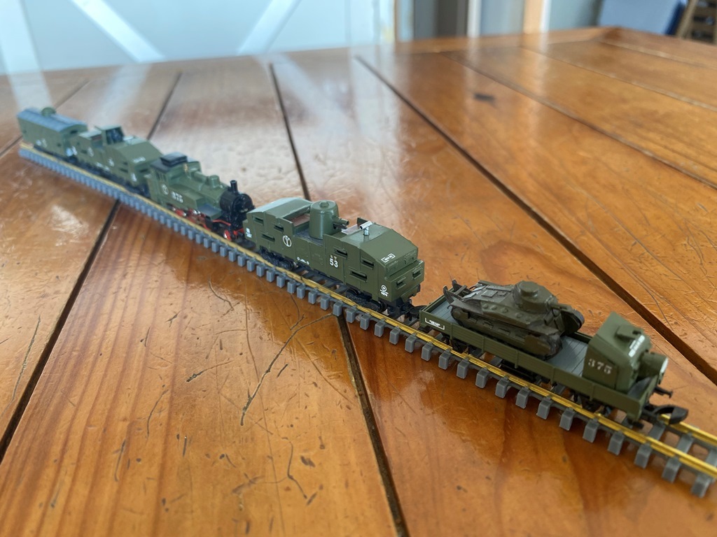 Zゲージで南満州鉄道の装甲列車を作ってみた！② - ちばみなとjp