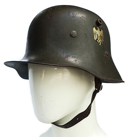 M17 スチールヘルメット (Stahlhelm 17) : 東部戦線的泥沼日記 ～WW2