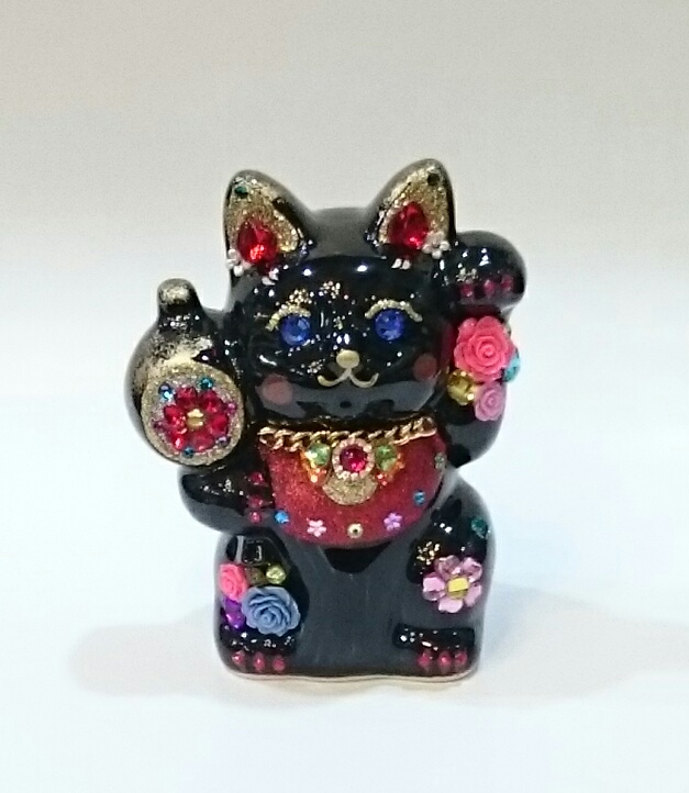 金運こづち､仕事招き黒猫☆ | 「京銀座堂 動物王国」 公式