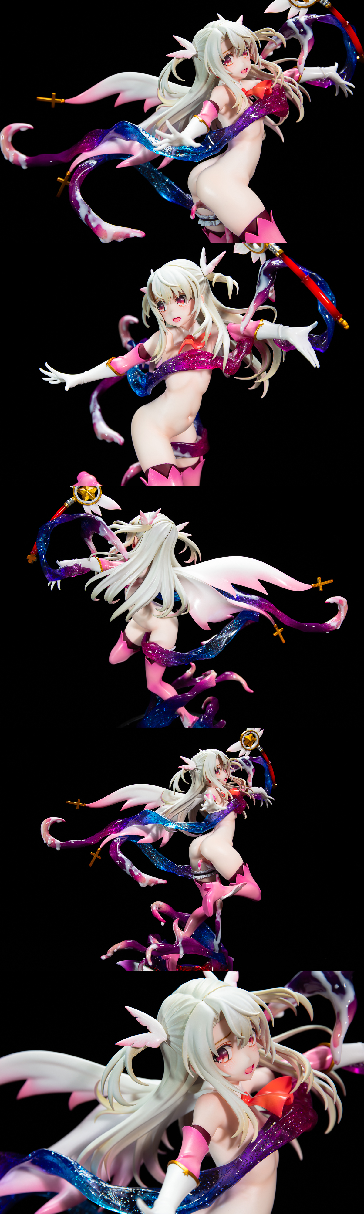 Letao Malaysia－塗装済み完成品 変身イリヤちゃん ガレージキット