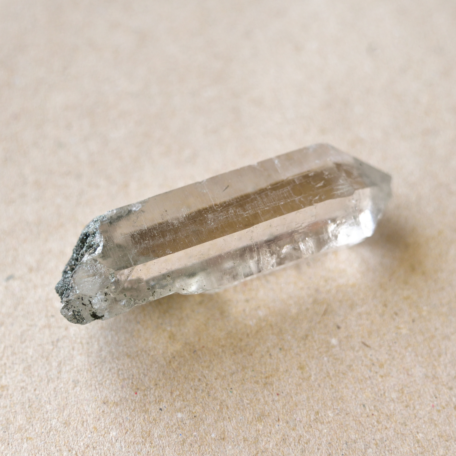 ヒマラヤ水晶 クローライト Centering パキスタン・スカルドゥ産 58g