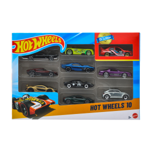 明日発売】ホットウィール(Hot Wheels)10カーパックアソート(ドン